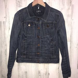 ANN TAYLER LOFT | Jean Jacket